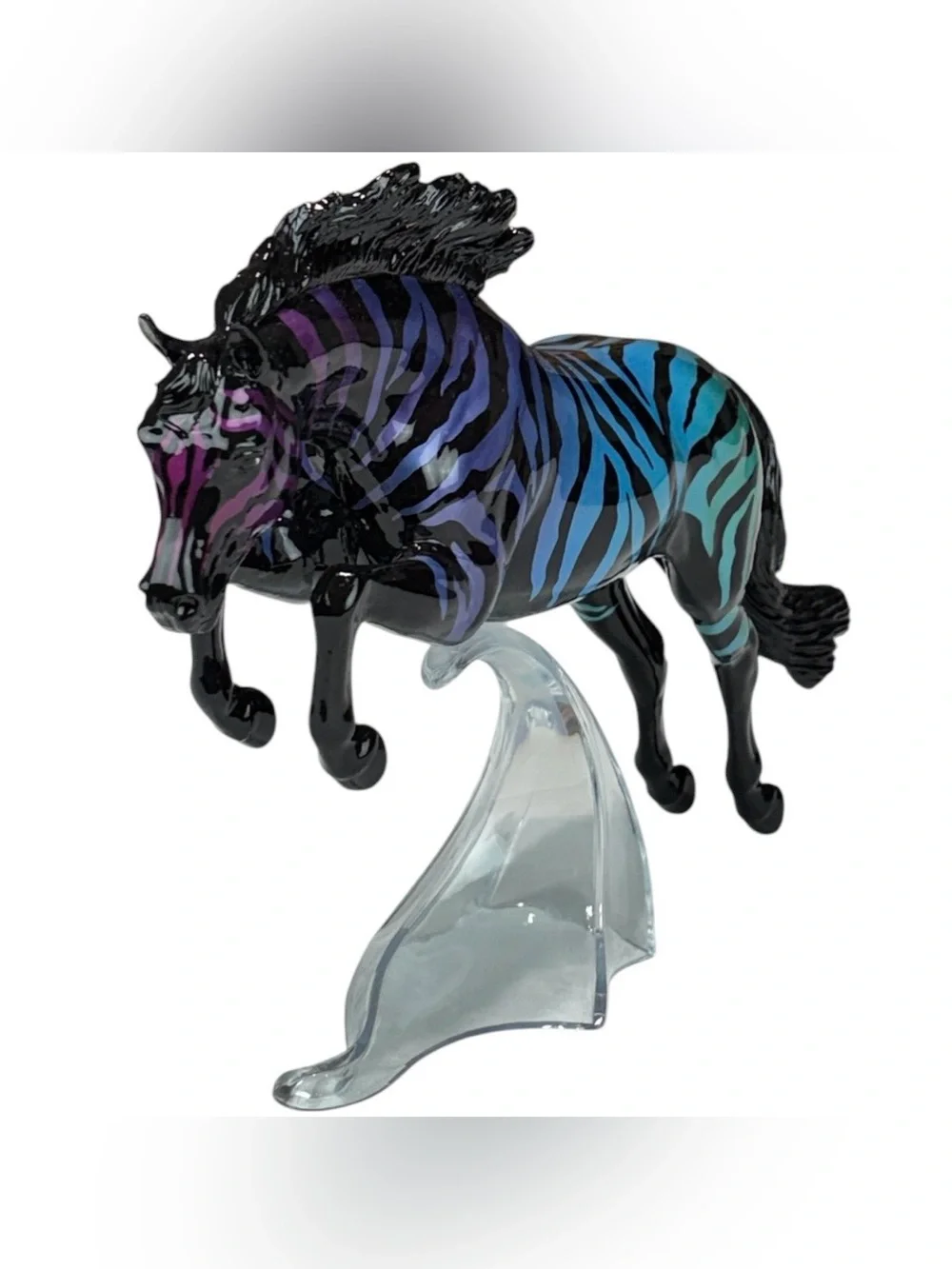 Breyer Zulu Glossy Zebra Decorator Horse Fall 2025 Ships Within 1 Business Day